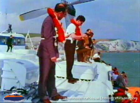 SRN4 Marks 1 and 2 -  (credit: The <a href='http://www.hovercraft-museum.org/' target='_blank'>Hovercraft Museum Trust</a>).
